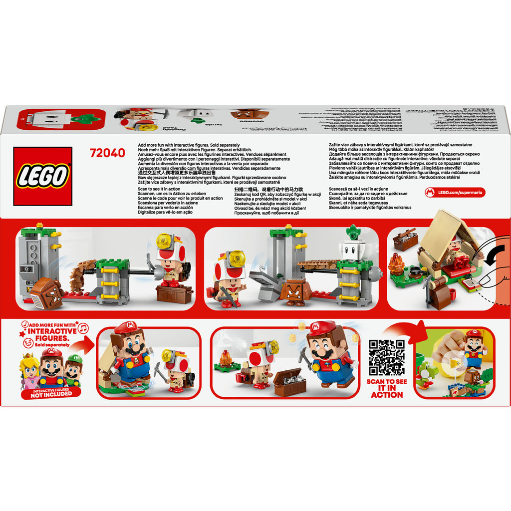 Lego Super Mario 72040 Toad-Boss-Campingplatz
