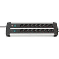 Brennerstuhl Premium-Alu-Line Technik Steckdosenleiste Duo 16-fach