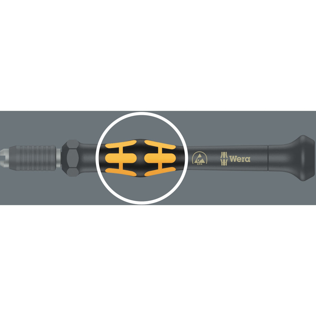 Wera kraftform kompakt micro-set esd 20 bitset (20-delig)