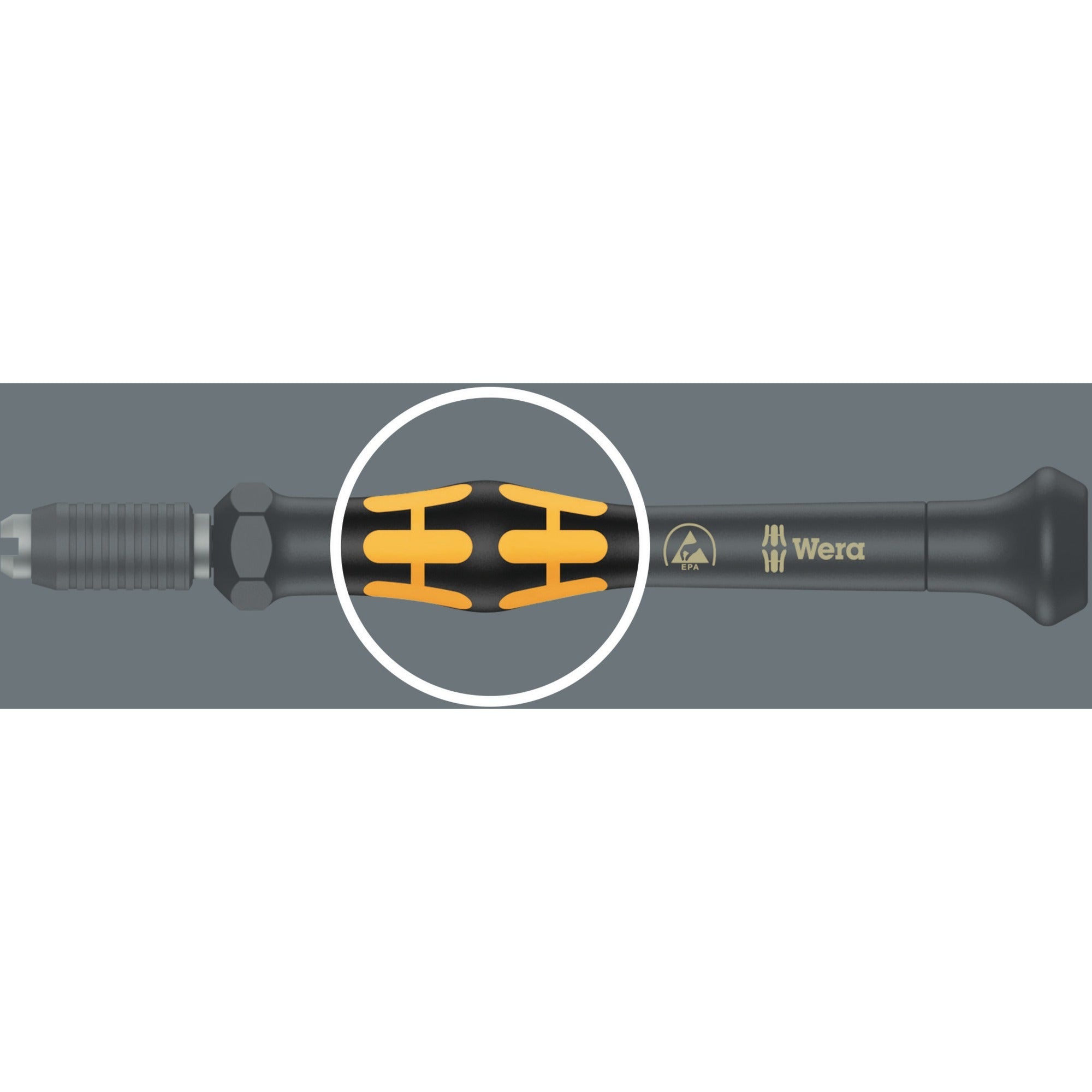 Wera kraftform kompakt micro-set esd 20 bitset (20-delig)