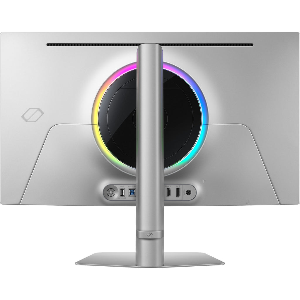 Samsung odyssey oled g8 g81sf 27 4k uhd gaming monitor (zilver, 2x hdmi, displayport, 2x usb-a, usb-b)