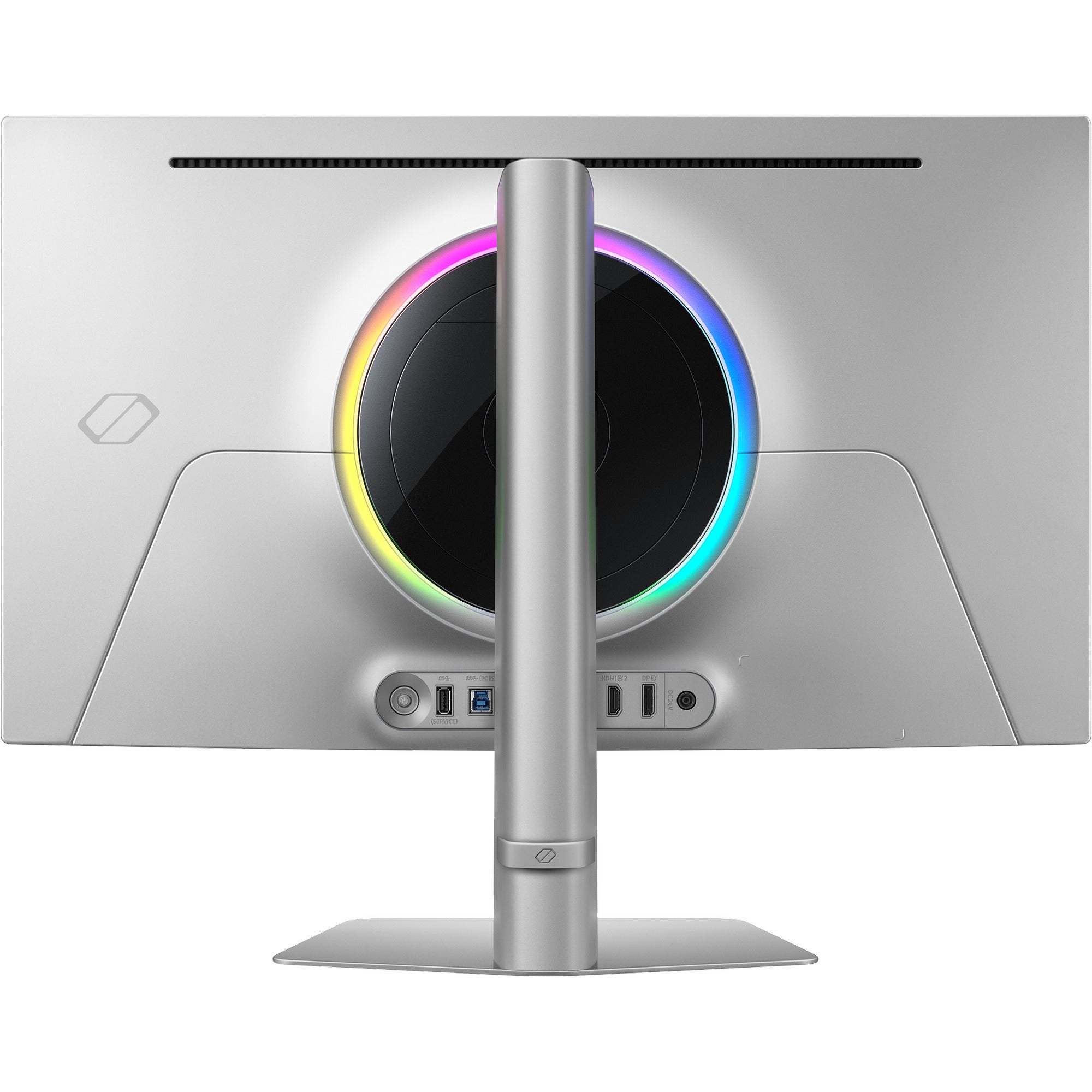 Samsung odyssey oled g8 g81sf 27 4k uhd gaming monitor (zilver, 2x hdmi, displayport, 2x usb-a, usb-b)