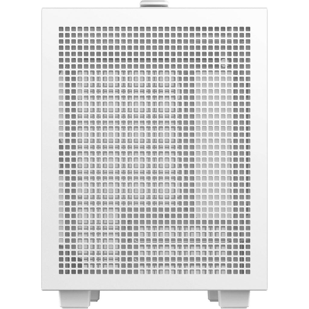 Deepcool ch160 mini tower behuizing (wit | 2x usb-a | 1x usb-c | tempered glass)