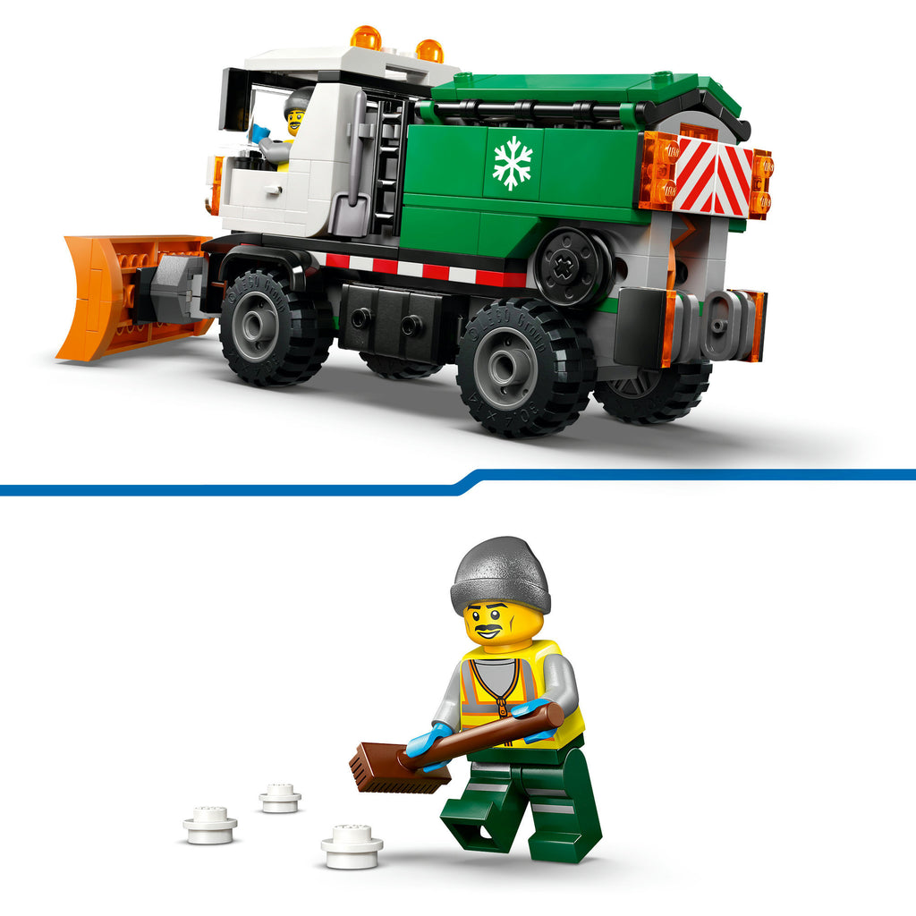 LEGO City Schneepflug-Bauspielzeug
