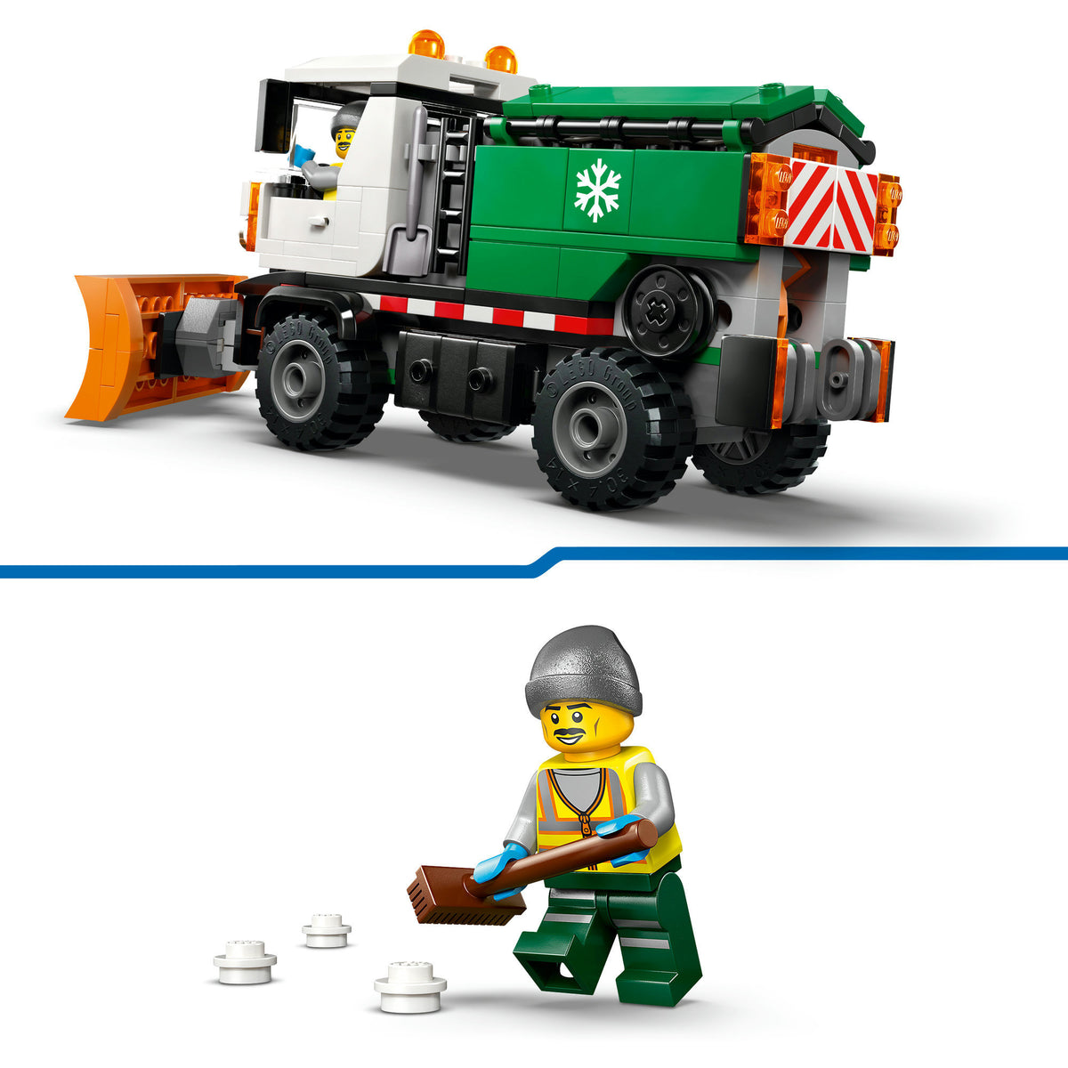 LEGO City Schneepflug-Bauspielzeug