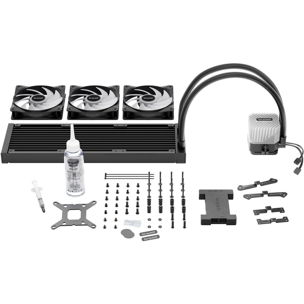 Be quiet! light loop 360 argb waterkoeling (zwart)