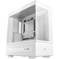 Deepcool ch690 digital midi tower behuizing (wit | 2x usb-a | 1x usb-c | tempered glass)