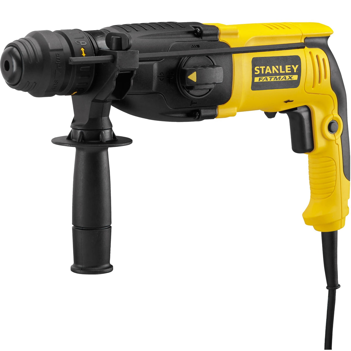 Stanley fatmax sfmeh210k - sds-plus boorhamer - 800w - 2,4j energie - ergonomische handgreep