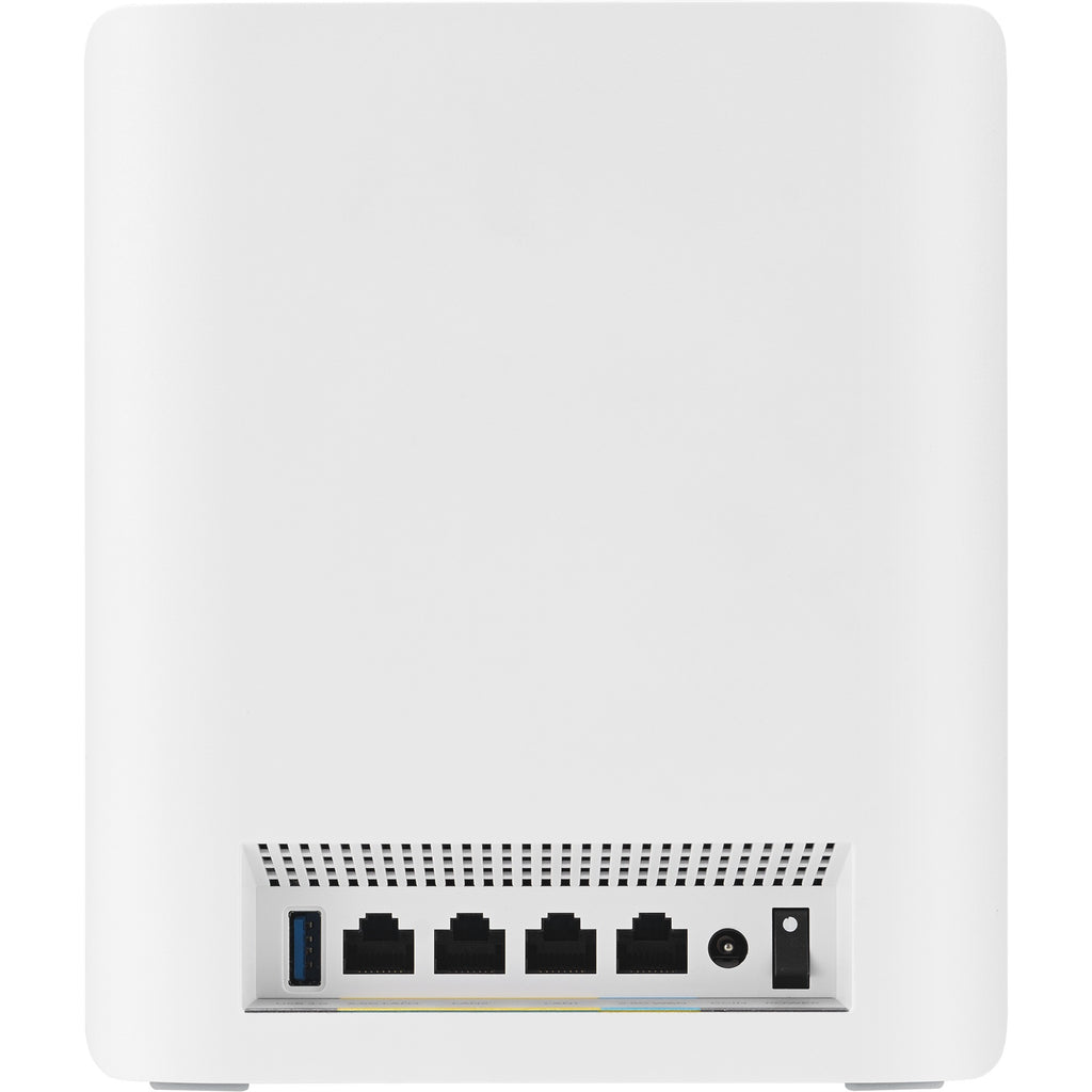 Asus zenwifi bt8 router (wit, 2 stuks)
