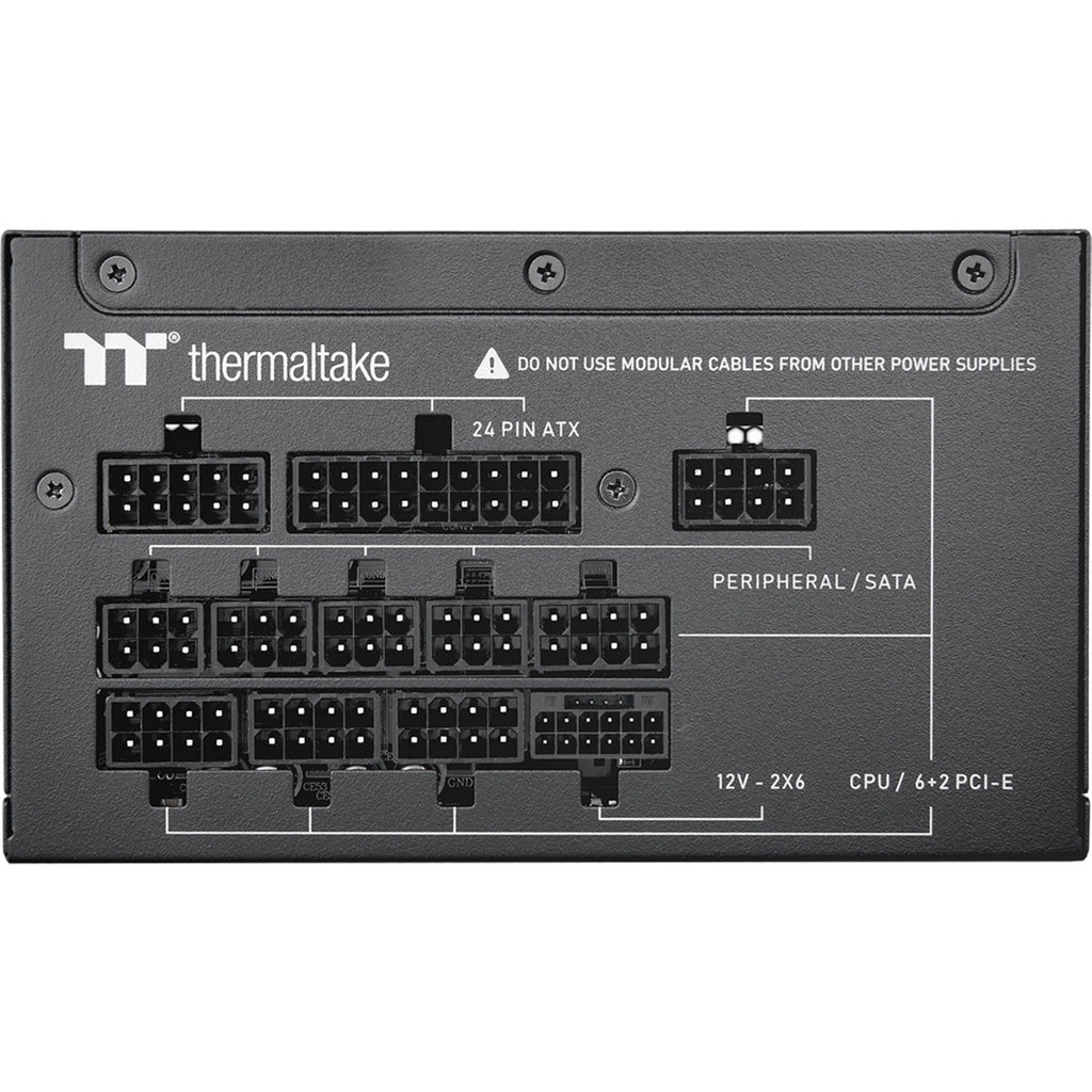 Thermaltake toughpower gt modulaire 1000 watt voeding (zwart, 5x pcie)