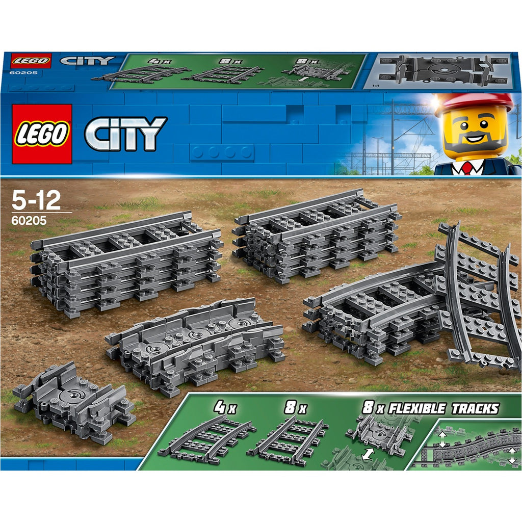 Lego city treinrails 60205