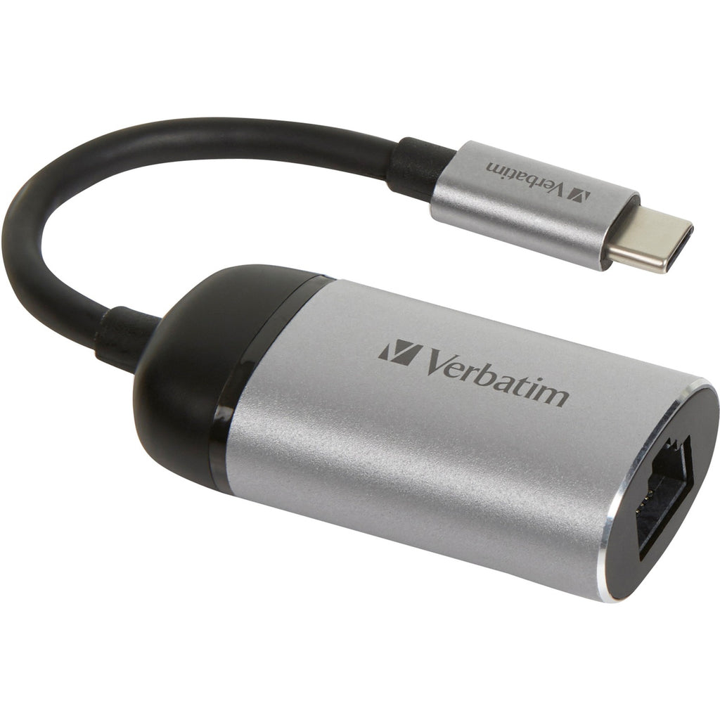 Verbatim USB 3.2 Gen 1 Adapter, USB-C > RJ-45