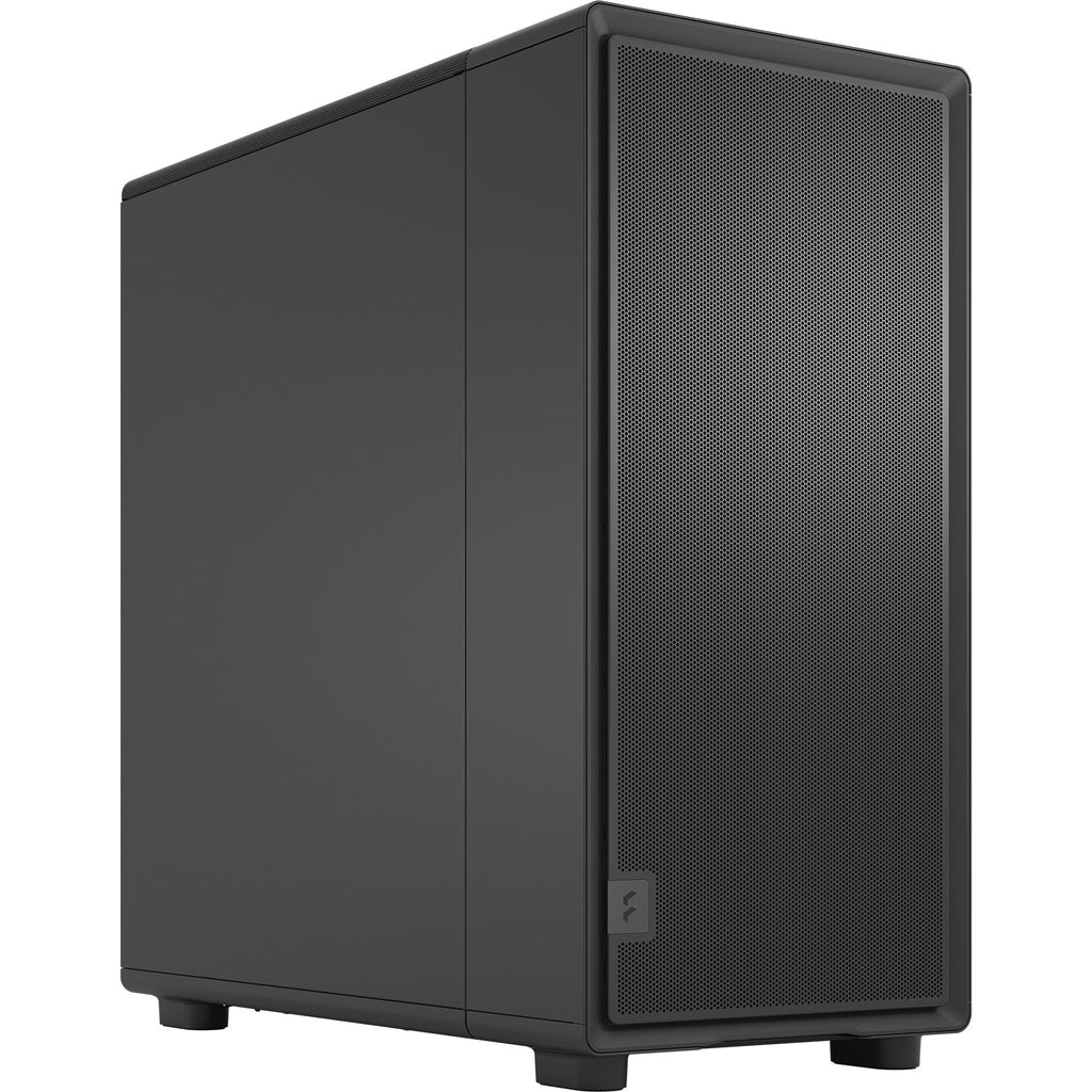 Fractal design epoch xl solid midi tower behuizing (zwart | 2x usb-a | 1x usb-c)