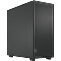 Fractal design epoch xl solid midi tower behuizing (zwart | 2x usb-a | 1x usb-c)