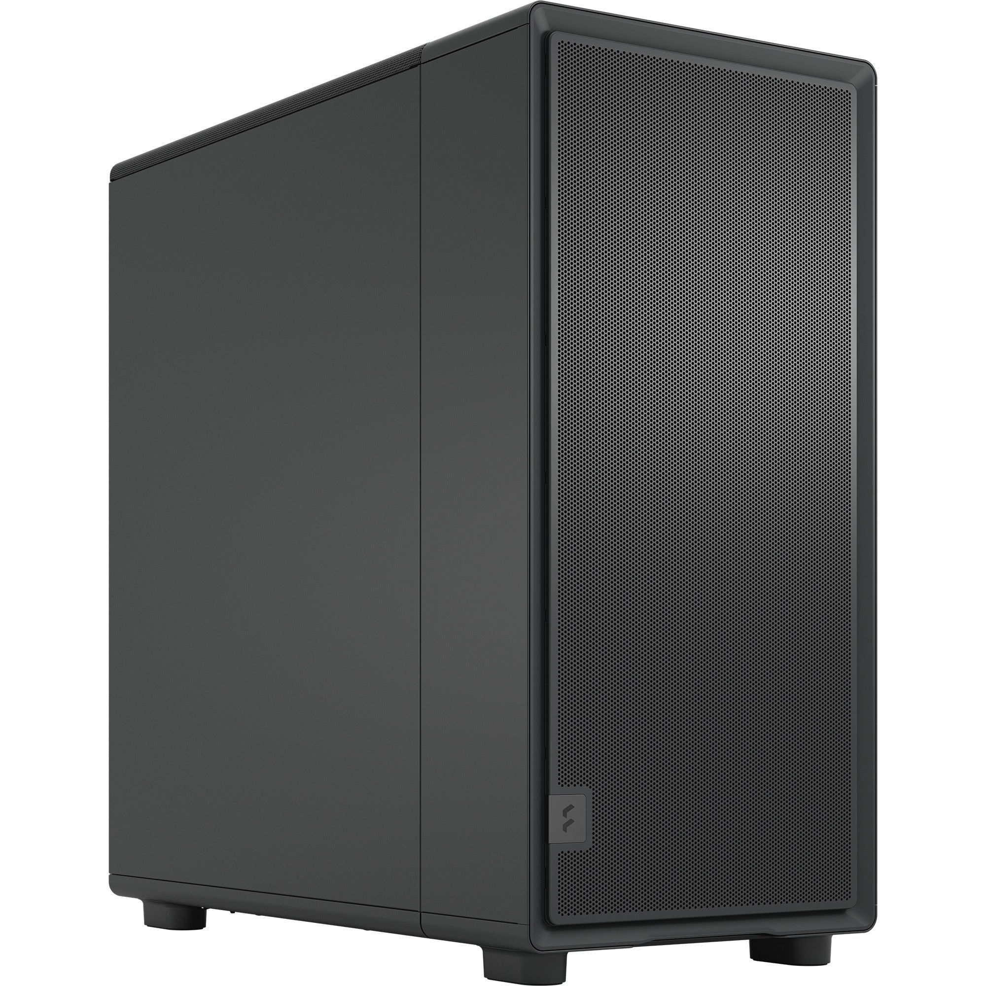 Fractal design epoch xl solid midi tower behuizing (zwart | 2x usb-a | 1x usb-c)