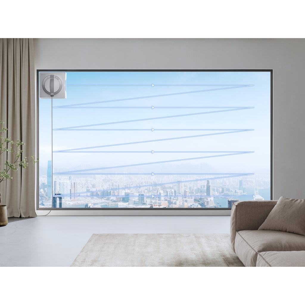 Ecovacs winbot w2 pro raamreiniger (wit)