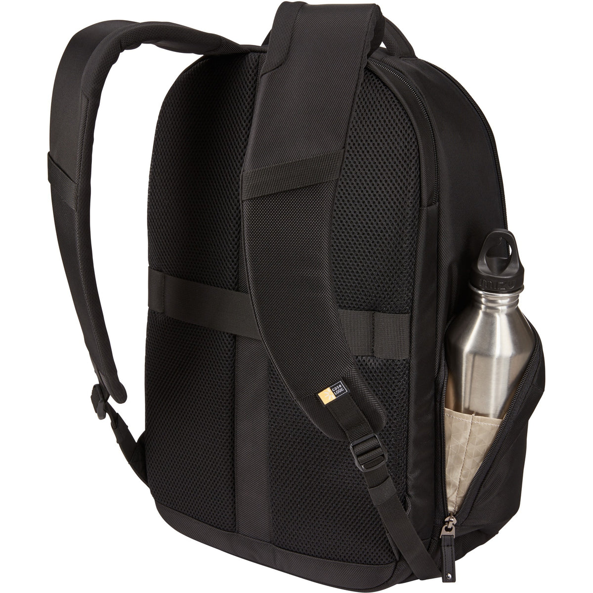 Case logic notion 15,6 laptop backpack rugzak (zwart)
