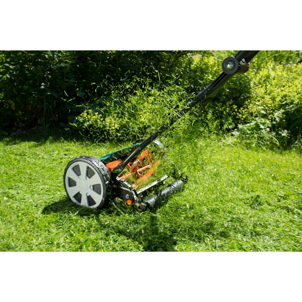 Gardena kooimesmaaier 330 grasmaaier - maaibreedte 33 cm - gazons tot ca. 150 m²