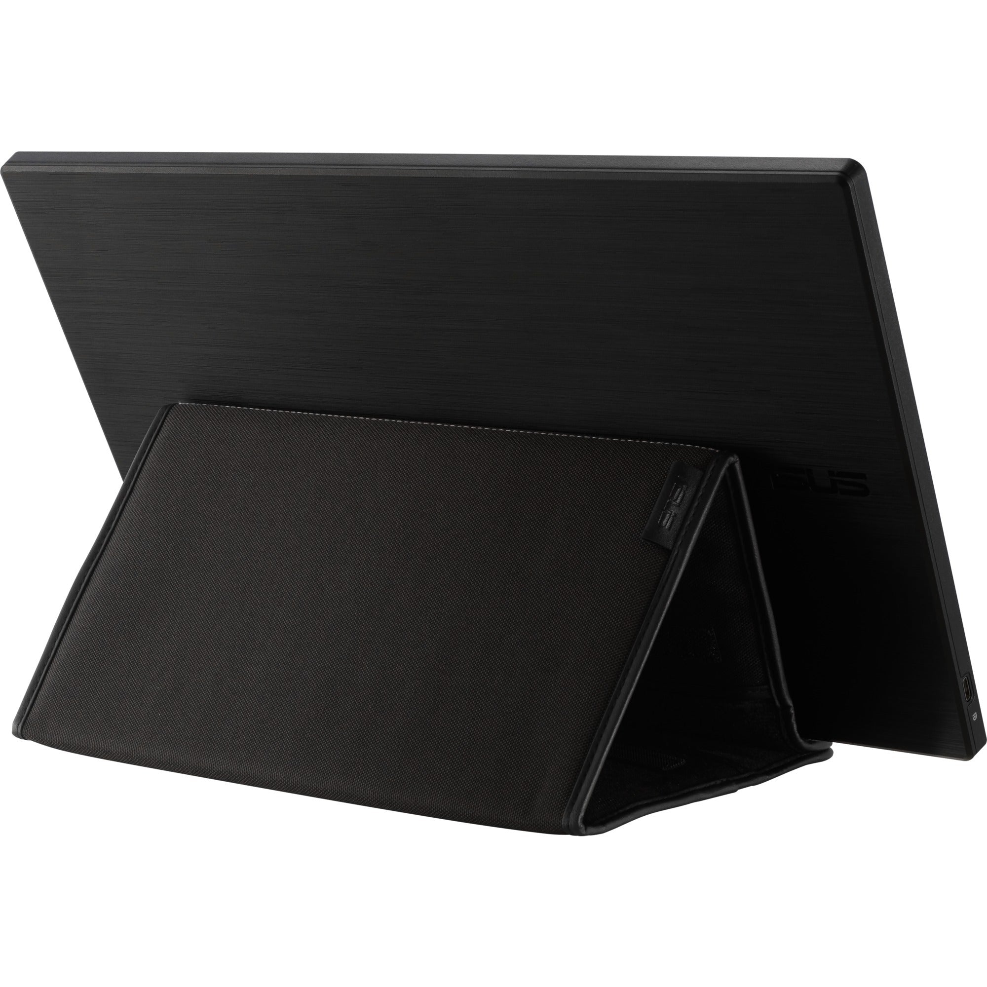 Asus zenscreen mb166c 16 monitor (zwart, 1x usb-c)