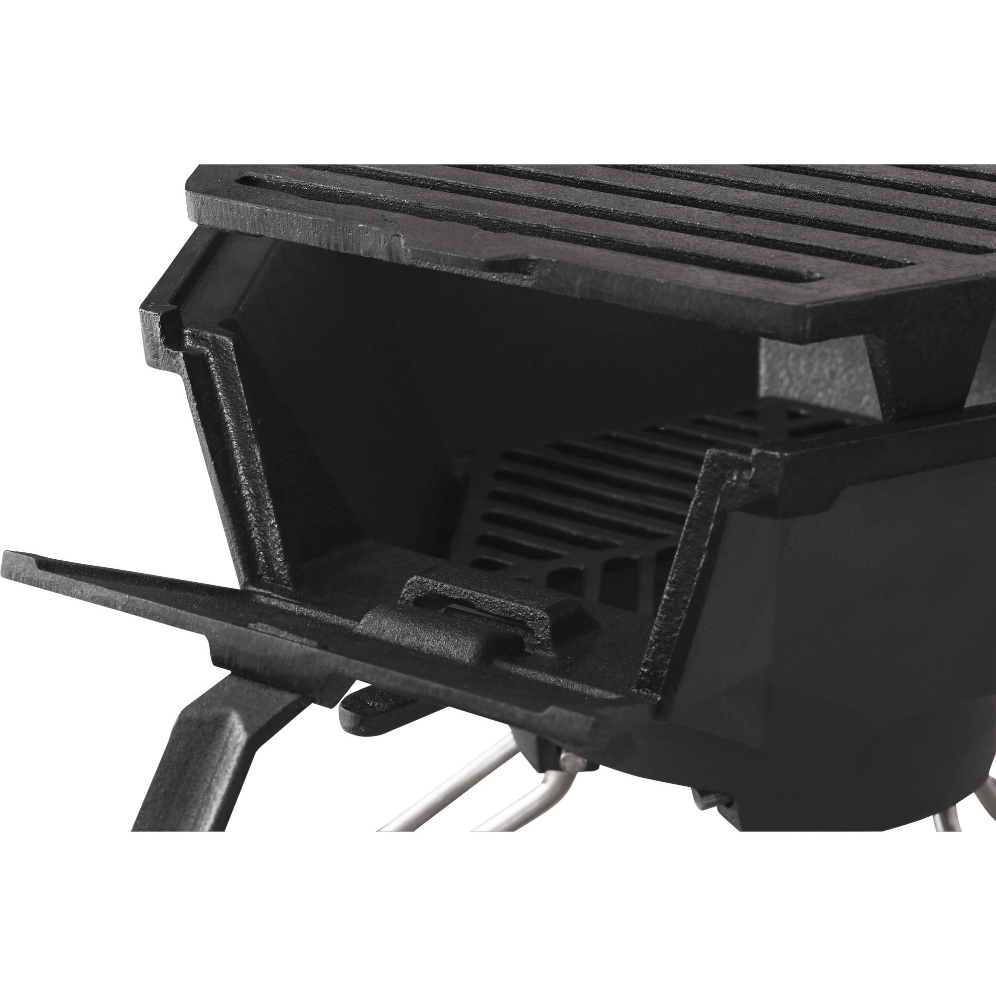 The windmill kibo grill model 3.0 houtskoolbarbecue (zwart)
