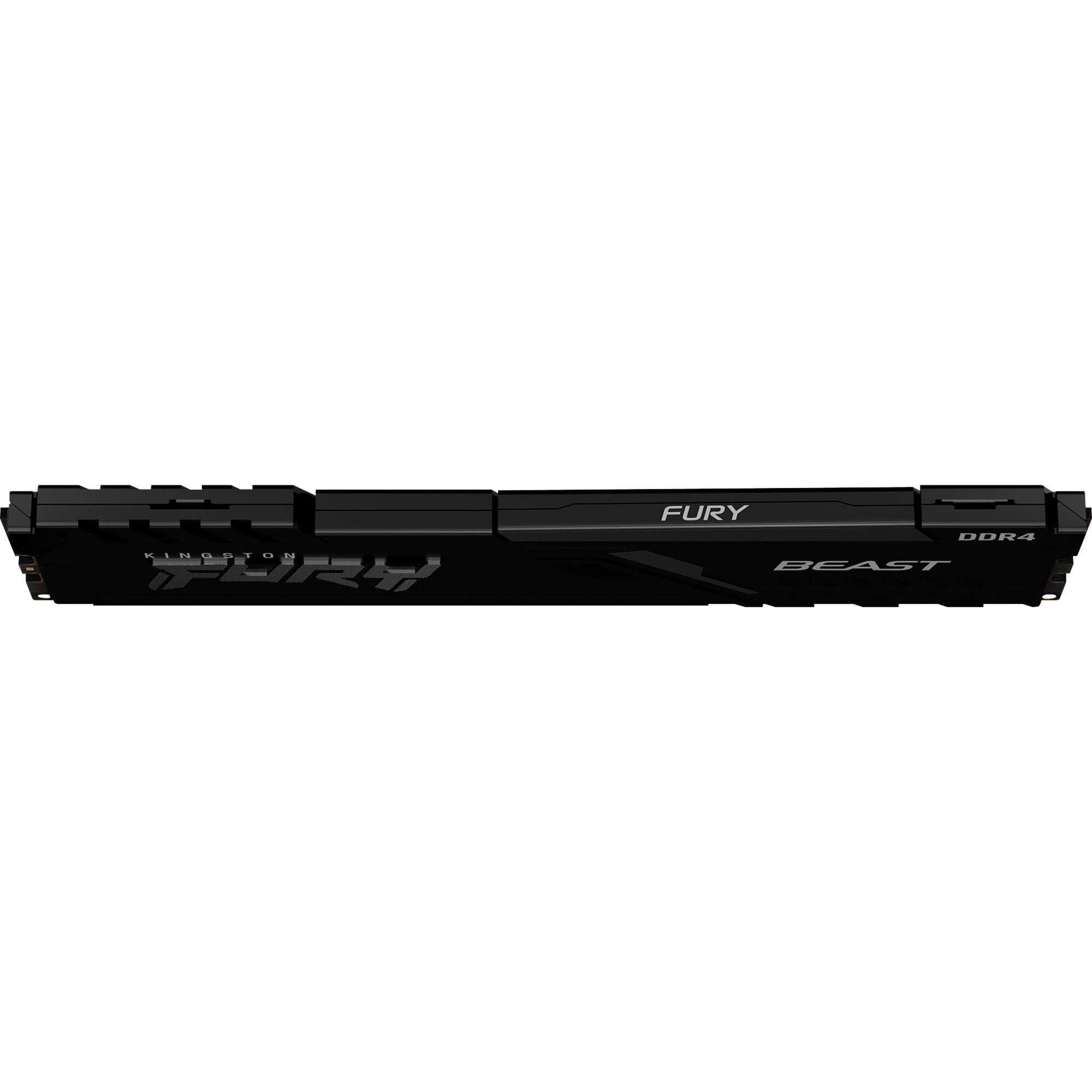 Kingston fury beast 16 gb ddr4-3200 (1x 16 gb) werkgeheugen (zwart, kf432c16bb1 16, xmp 2.0)