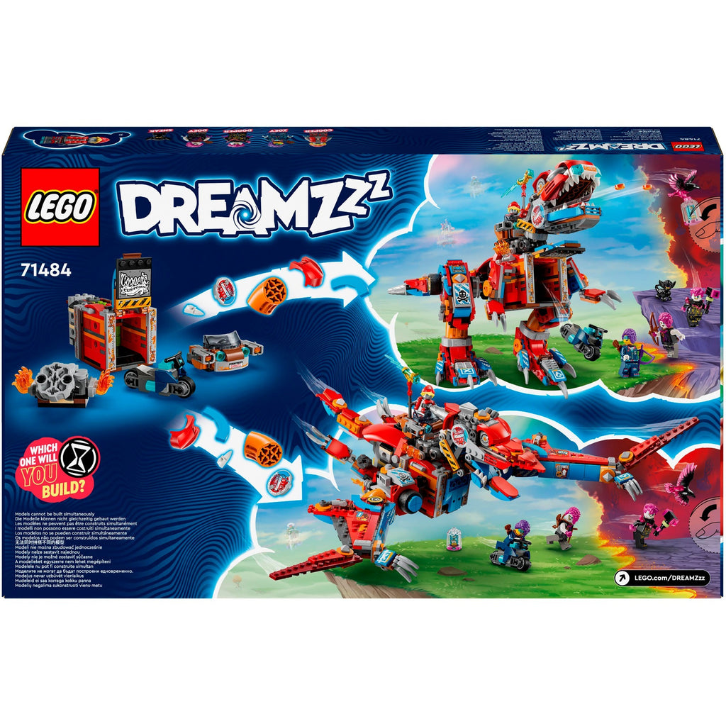 Lego dreamzzz - coopers robotdinosaurus c. rex constructiespeelgoed (71484)