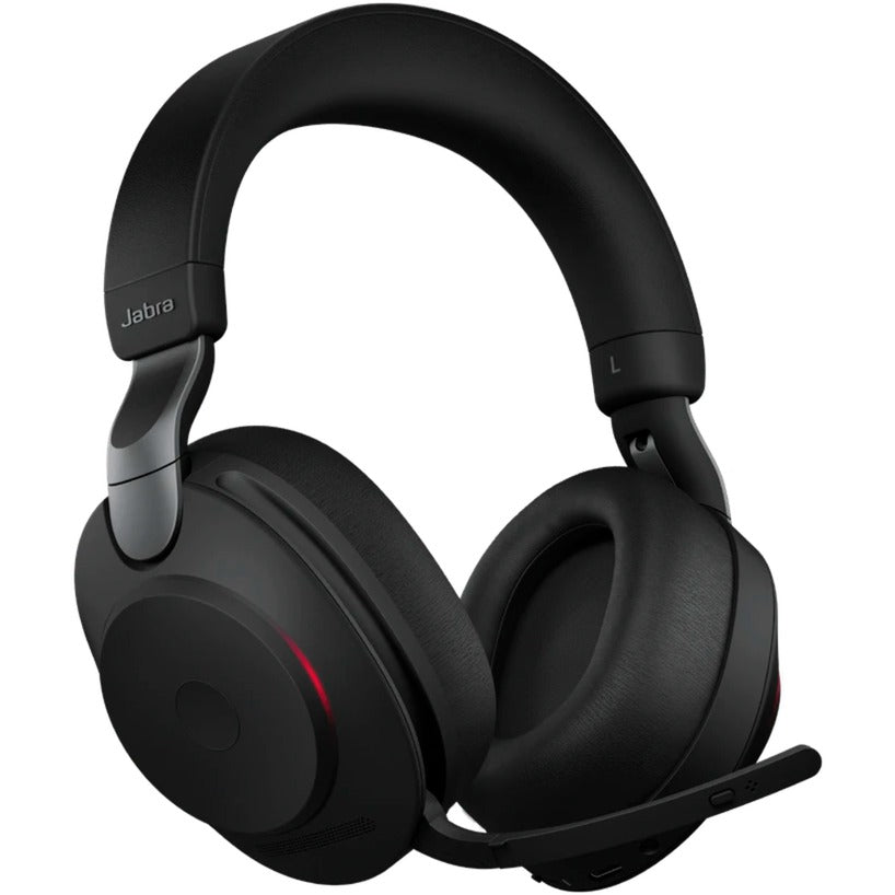 Jabra evolve2 85 over-ear headset (zwart, microsoft teams, usb-c)