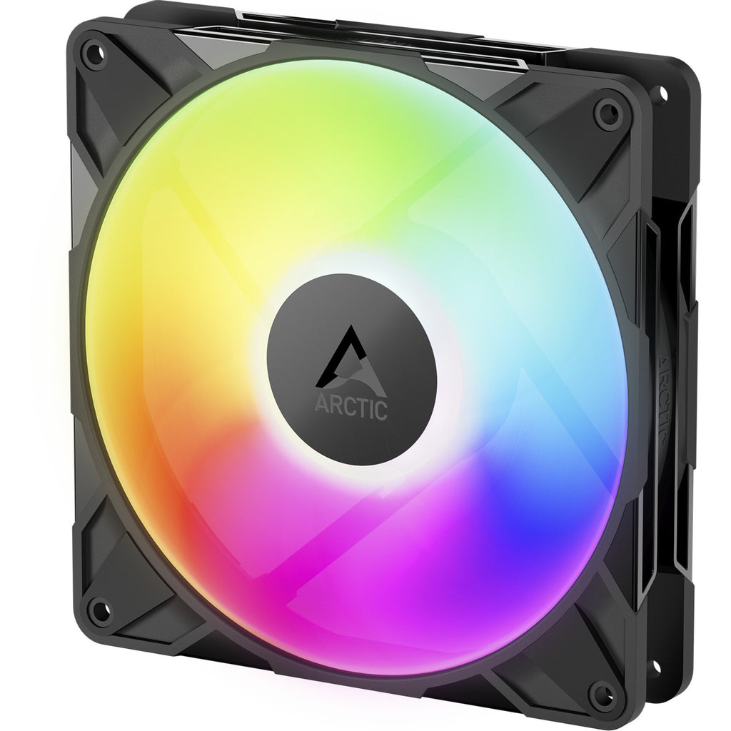 Arctic p14 pro a-rgb case fans (zwart, 3 stuks, 140 x 140 x 27 mm, pwm)