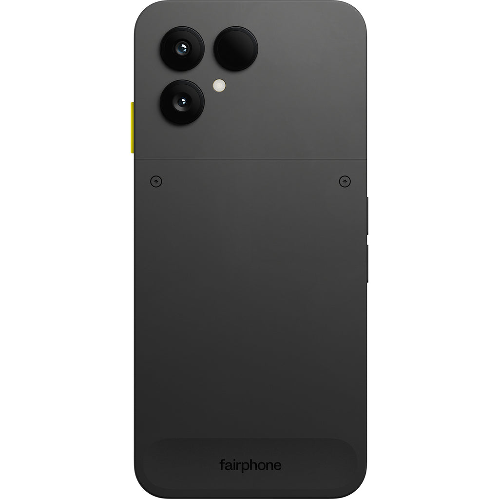 Fairphone (gen. 6) smartphone (zwart, 256 gb, android)