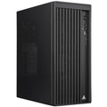 Chieftec uni bs-20b-op mini tower behuizing (zwart | 3x usb-a | 1x usb-c)