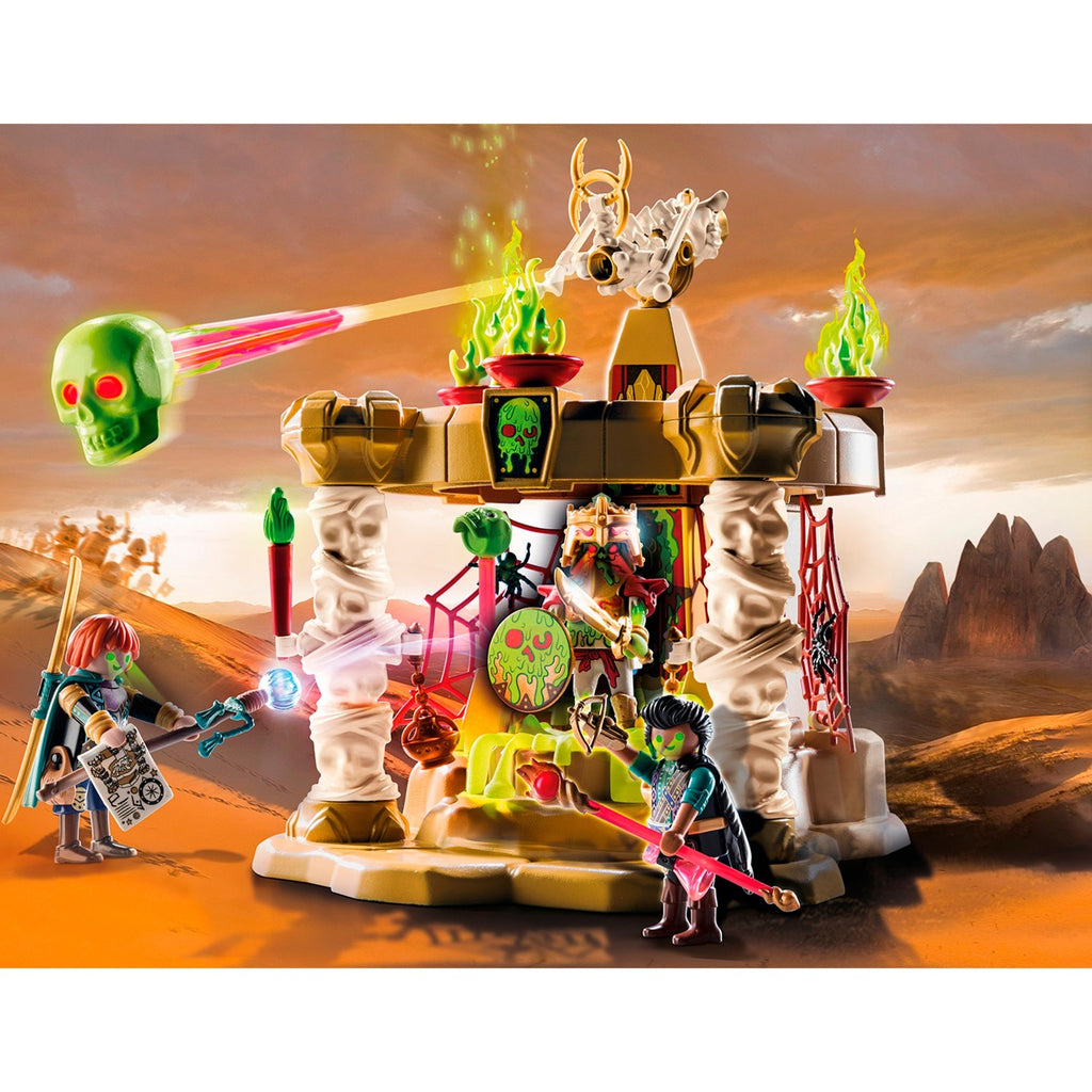 PLAYMOBIL Novelmore Sal'ahari Sands Tempel des Skeletts