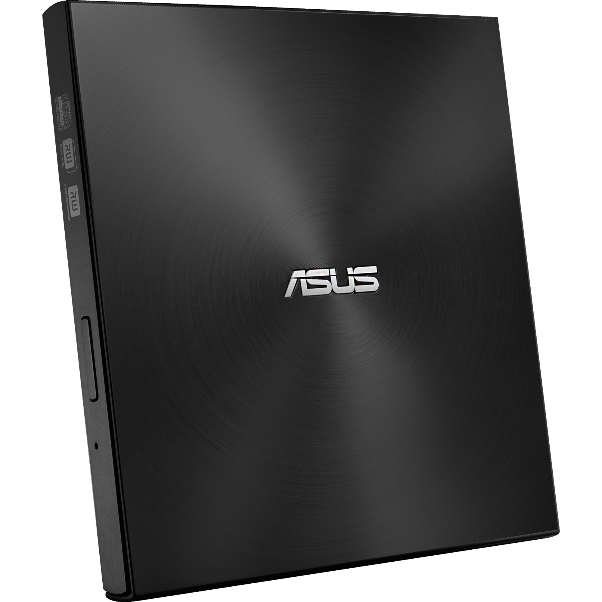 Asus zendrive u7m (sdrw-08u7m-u) externe dvd-brander (zwart, incl. 2x m-disc 4.7gb dvd)