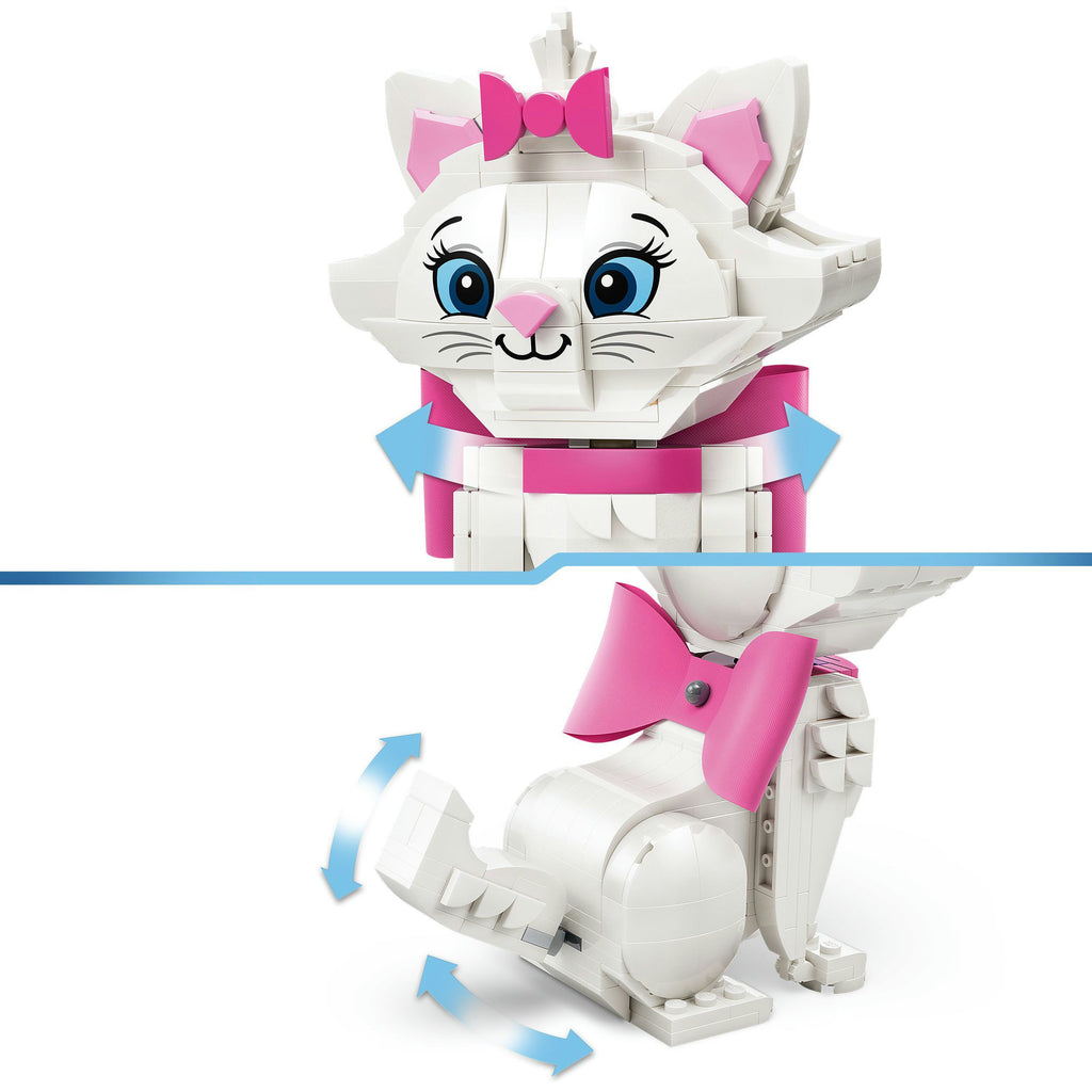 Lego disney de aristokatten: schattige marie