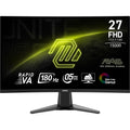 Msi mag 27c6f 27 curved gaming monitor (zwart, 2x hdmi, displayport, 180 hz)