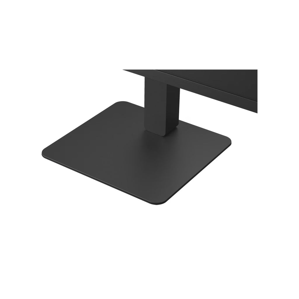 24ba850 23.8 monitor (zwart, hdmi, displayport, audio, lan, usb-c, webcam)