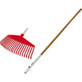 Wolf-garten multi-star ui-m multihark + multi-star zm 140 essenhouten steel (rood houtkleur)