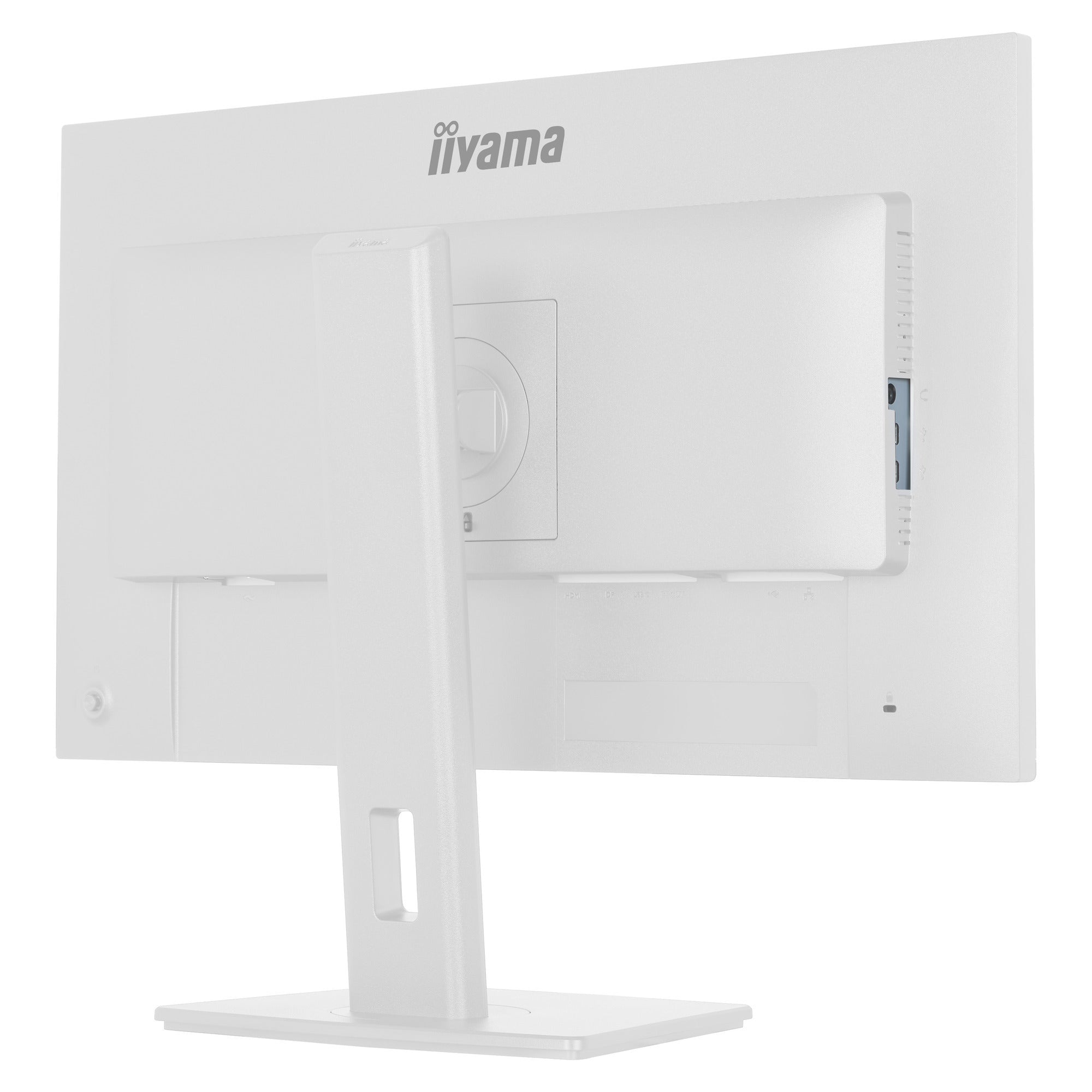 Iiyama prolite xb2797qsnp-w1 27 monitor (wit, hdmi, displayport, usb-c, lan, audio)