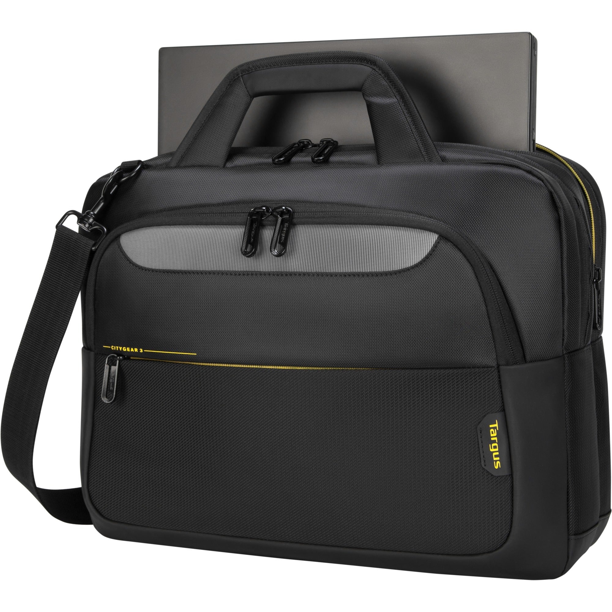 Targus citygear 15-17.3 topload laptop case laptoptas (zwart)