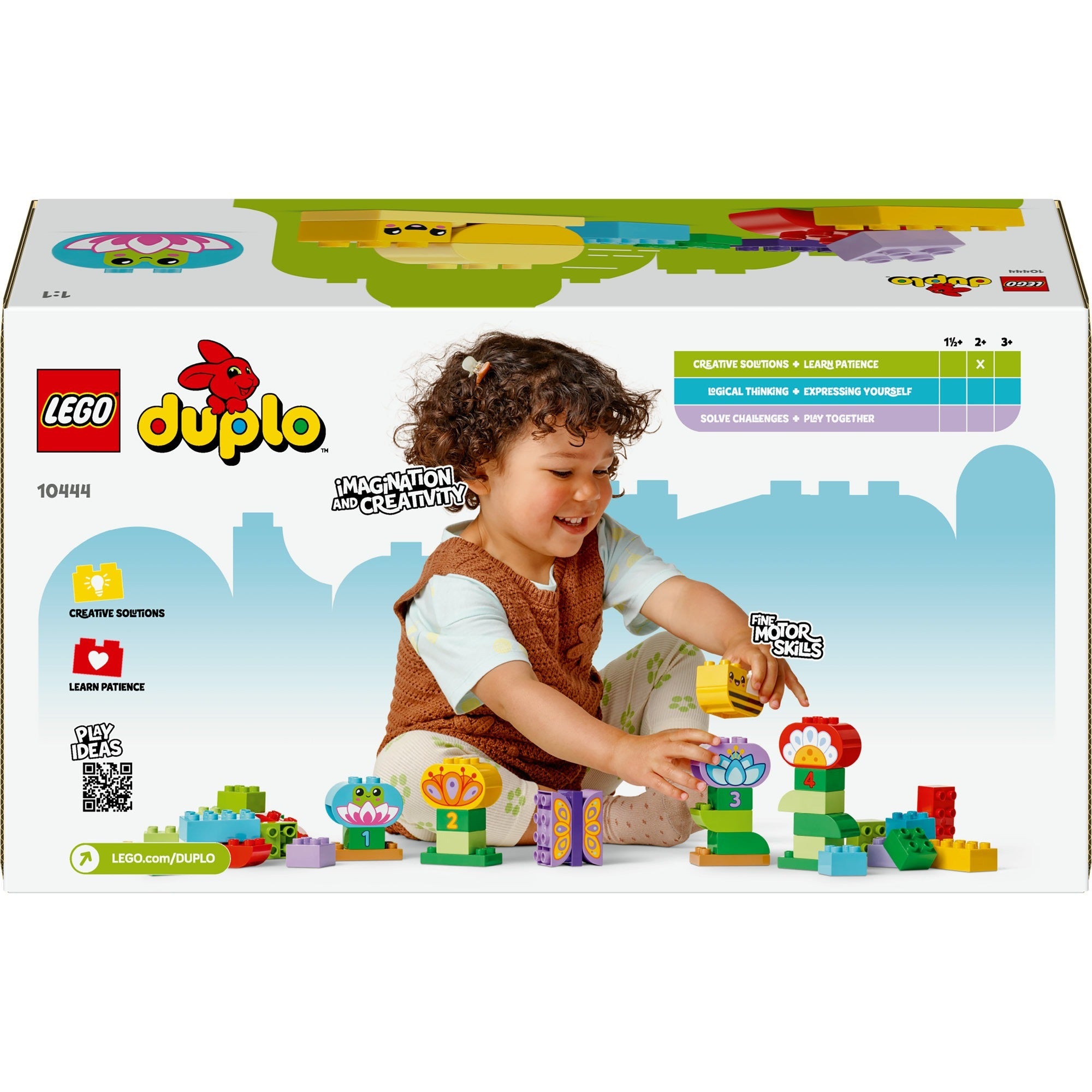 LEGO Duplo Stadt 10444 Kreativer Blumengarten