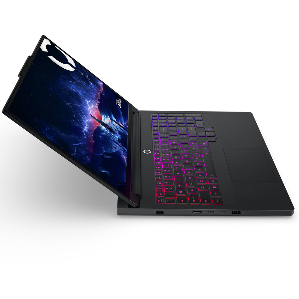 Lenovo legion pro 7 16iax10h (83f5006bmh) 16 copilot+ gaming laptop (zwart | core ultra 9 275hx | rtx 5090 | 64 gb | 2 tb ssd)