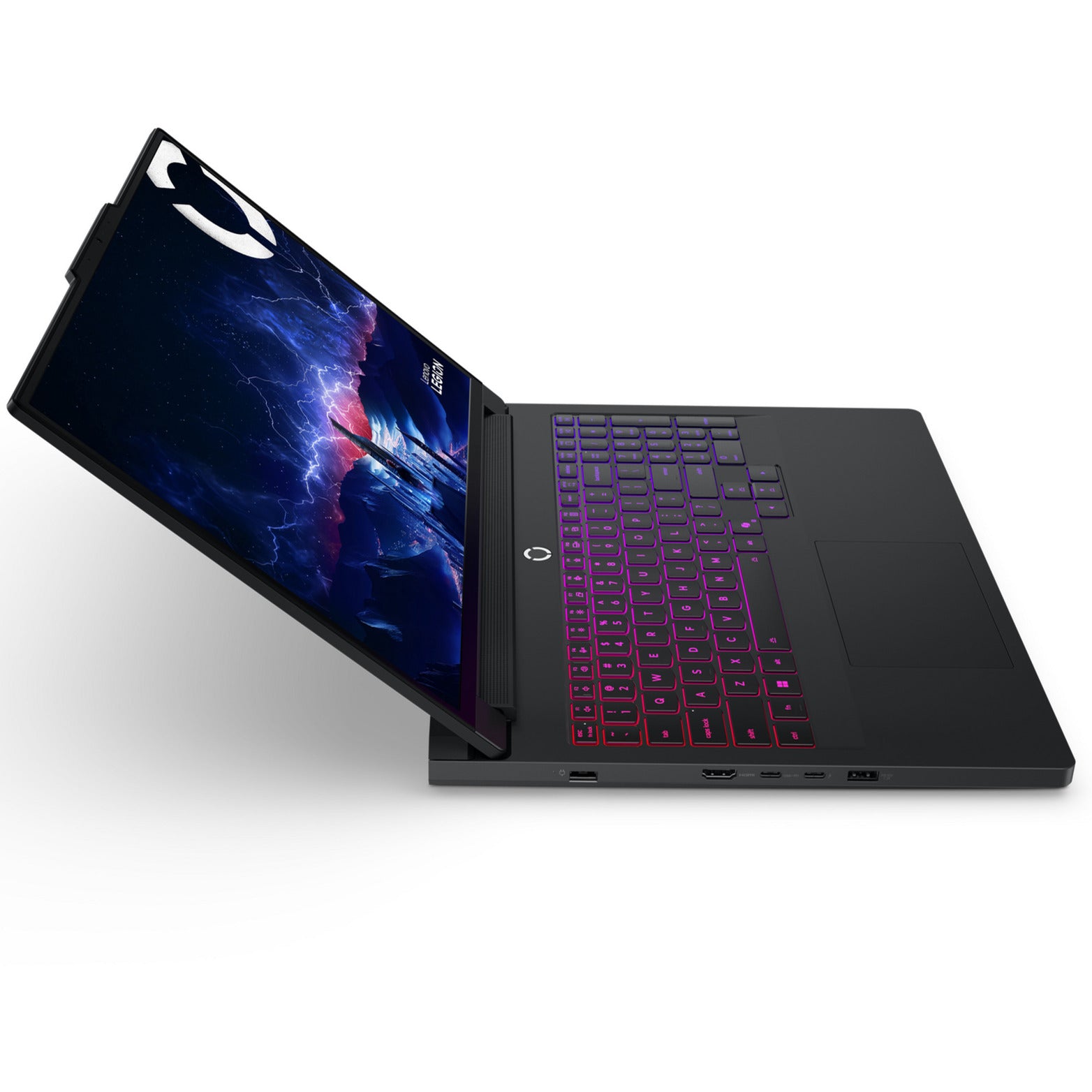 Lenovo legion pro 7 16iax10h (83f5006bmh) 16 copilot+ gaming laptop (zwart | core ultra 9 275hx | rtx 5090 | 64 gb | 2 tb ssd)