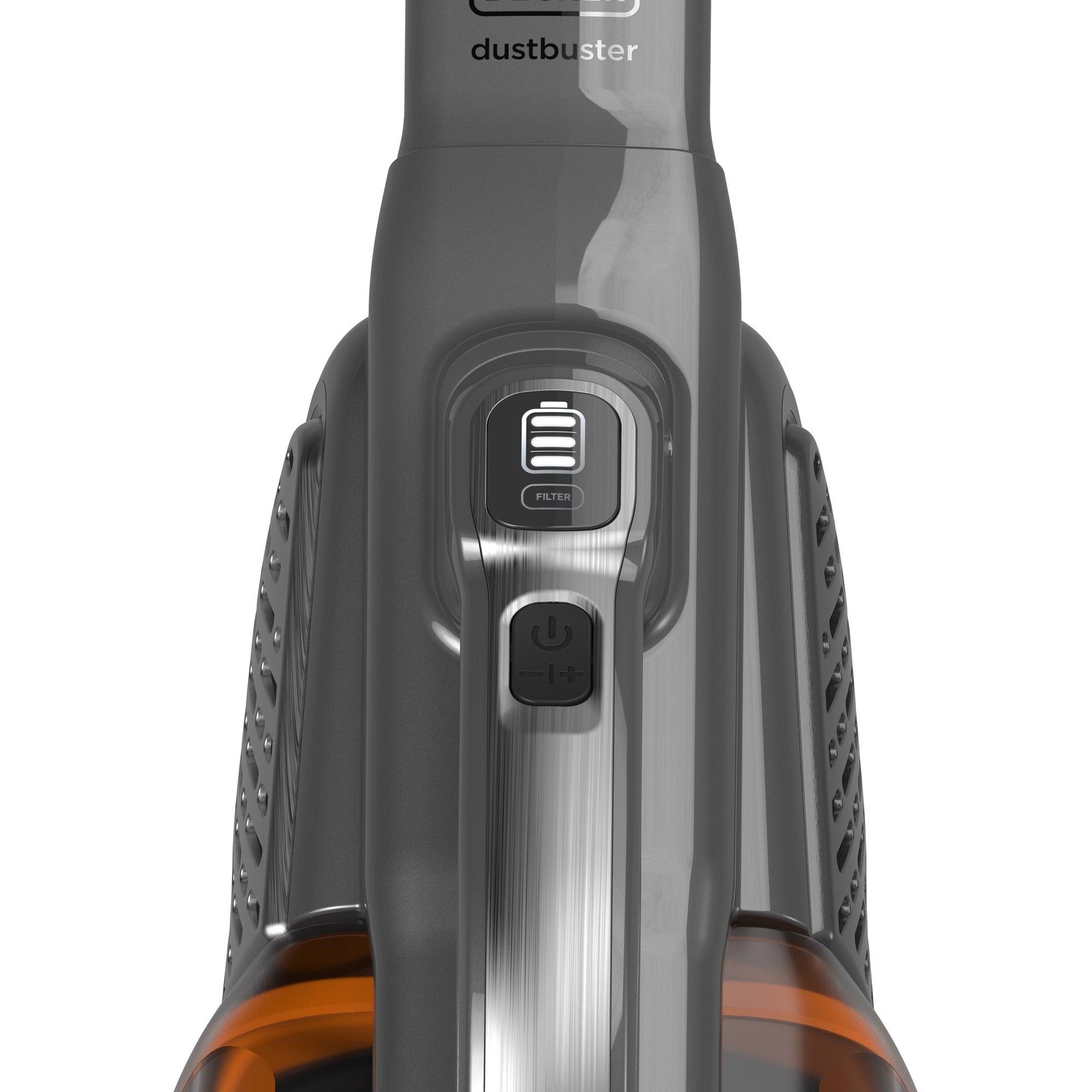Black+decker bhhv520bt handstofzuiger (titanium)