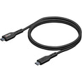 Club 3d usb-c 2.0 gen1 > micro usb kabel (zwart, 1 meter)
