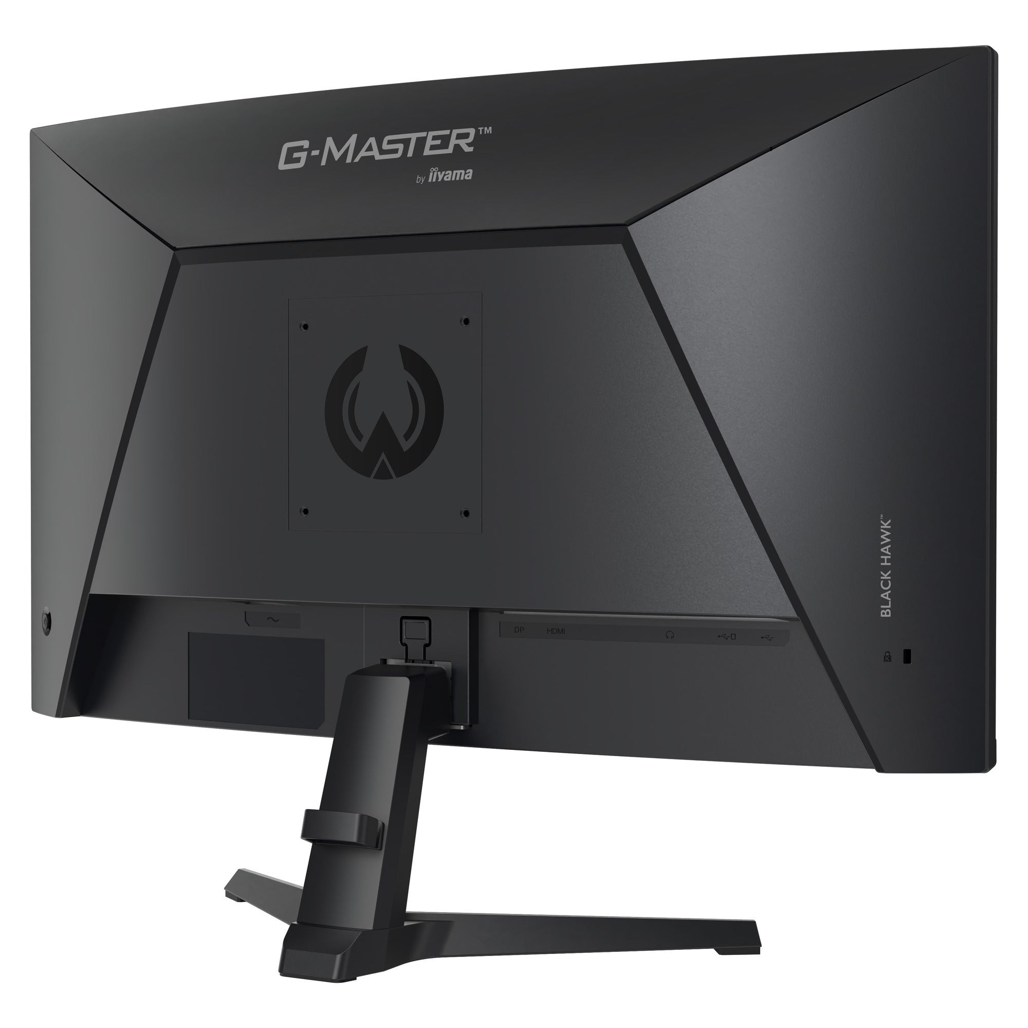 Iiyama g-master black hawk g2471hs-b1 27 curved gaming monitor (zwart, hdmi, displayport, usb, audio, amd free-sync, 144 hz)