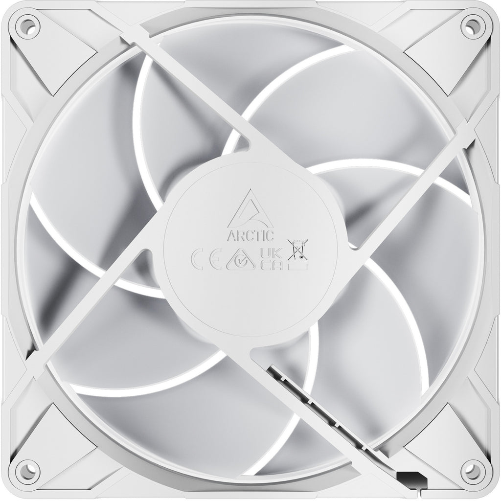 Arctic p14 pro a-rgb case fan (wit, 140 x 140 x 27 mm, pwm)