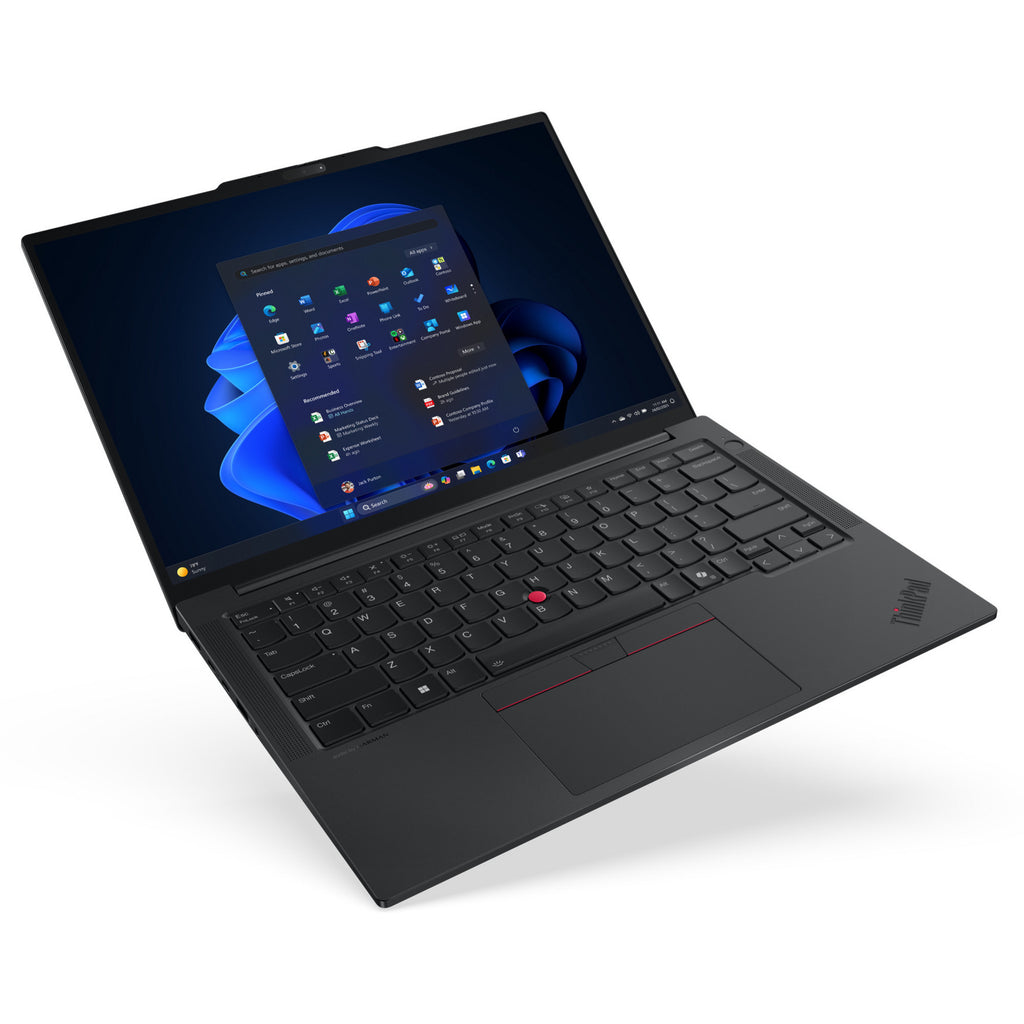 Lenovo thinkpad e14 gen 7 (21sx002kmh) 14 laptop (zwart | ultra 7 255h | arc 140t | 16 gb | 512 gb ssd)