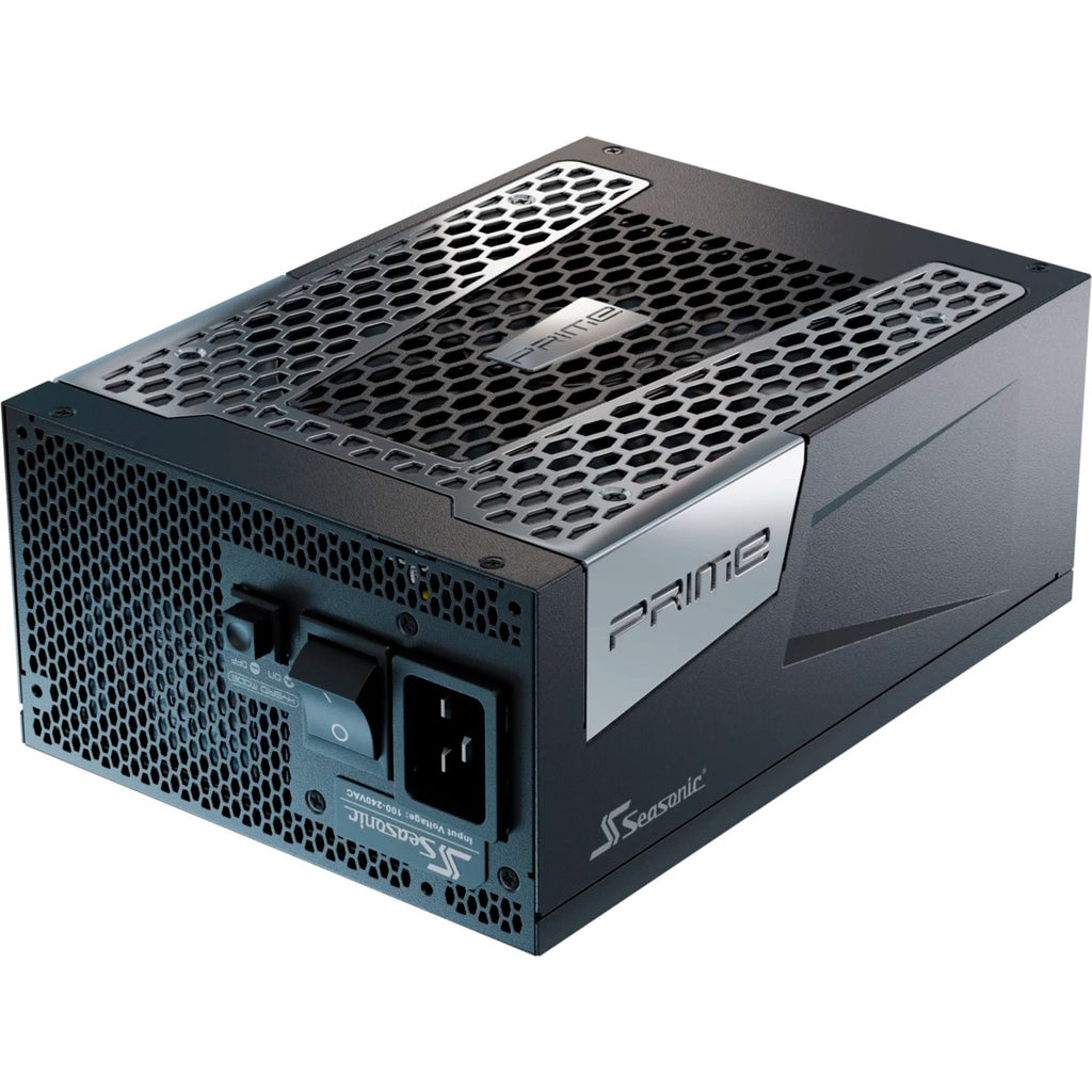 Seasonic prime px-2200 modulaire 2200 watt voeding (4x 12vhpwr, 4x pcie)