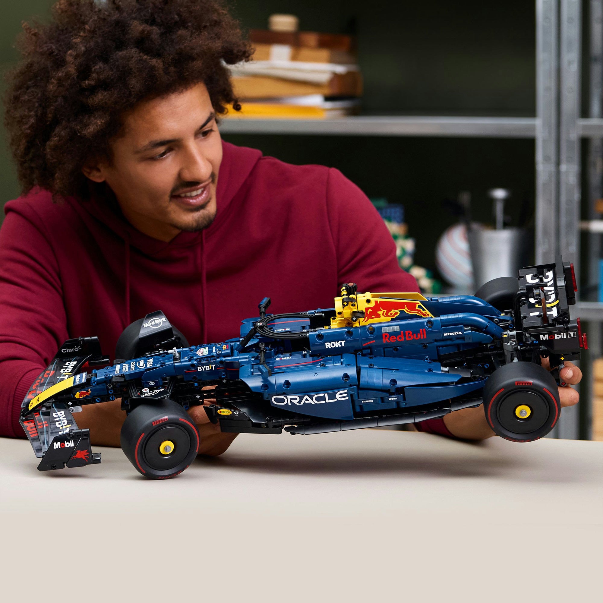 LEGO Technic 42206 Oracle Red Bull Racing RB20 Formel-1-Auto