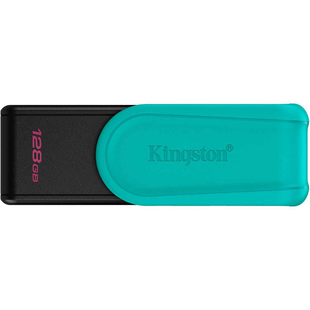 Kingston datatraveler exodia s 128 gb usb-stick (zwart lichtblauw, dtxs 128gb)