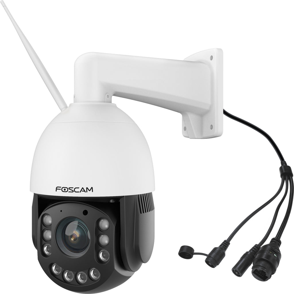 Foscam sd4h ptz beveiligingscamera (wit)